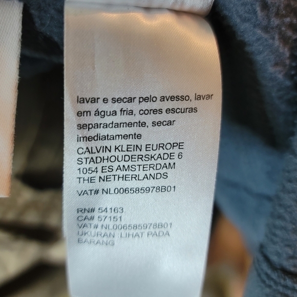 Calvin Klein XXL Fleece multi color - Picture 9 of 12